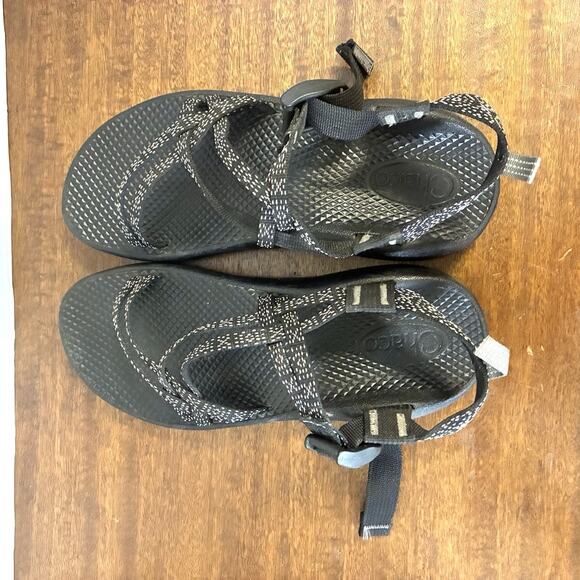 Chaco Z Cloud Sandals Strappy Shoes Water Hiking Open Toe Girls Youth Size 6 - Picture 6 of 9